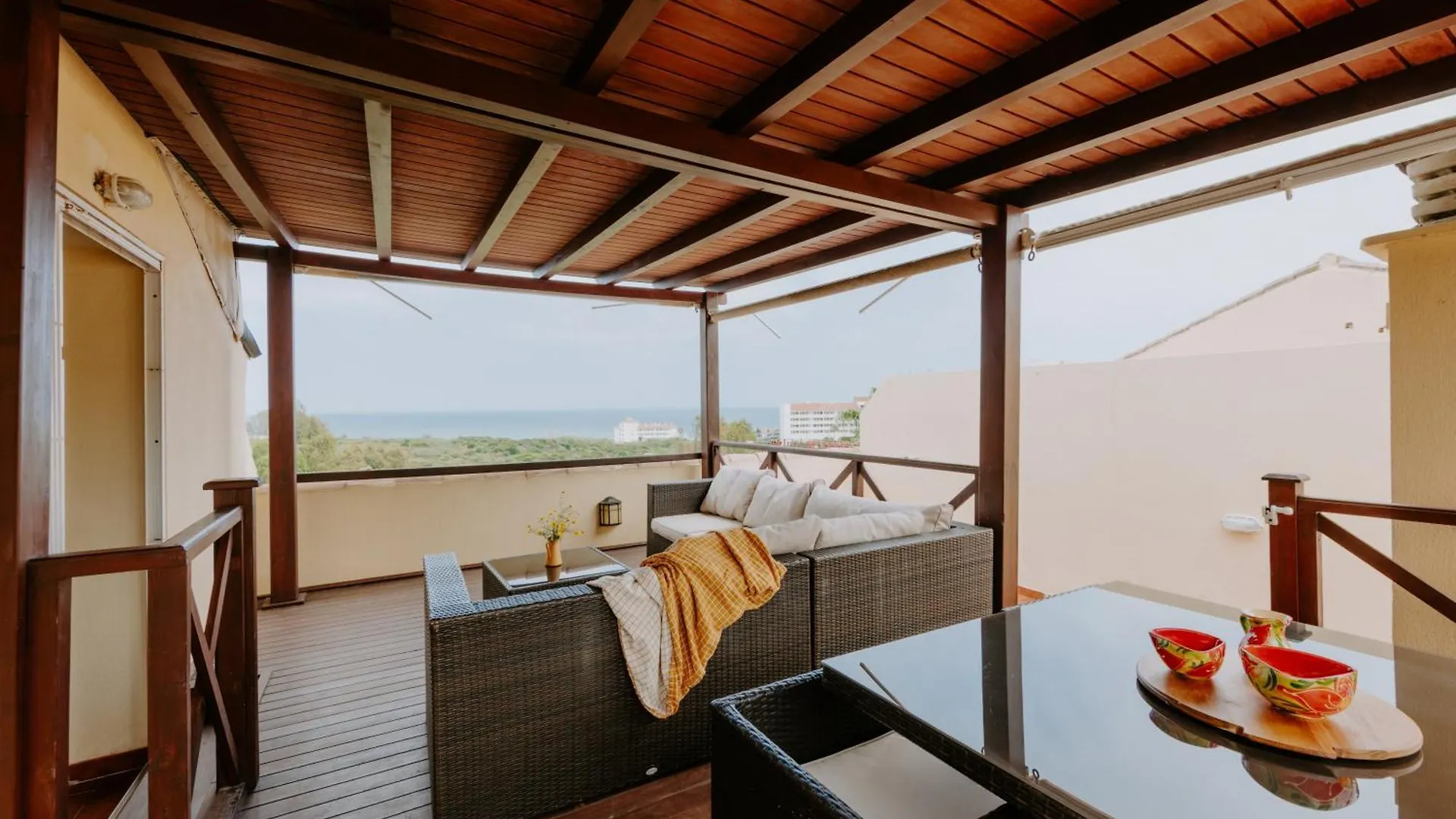 Penthouse Alboran Hills Apartment Manilva 0*,